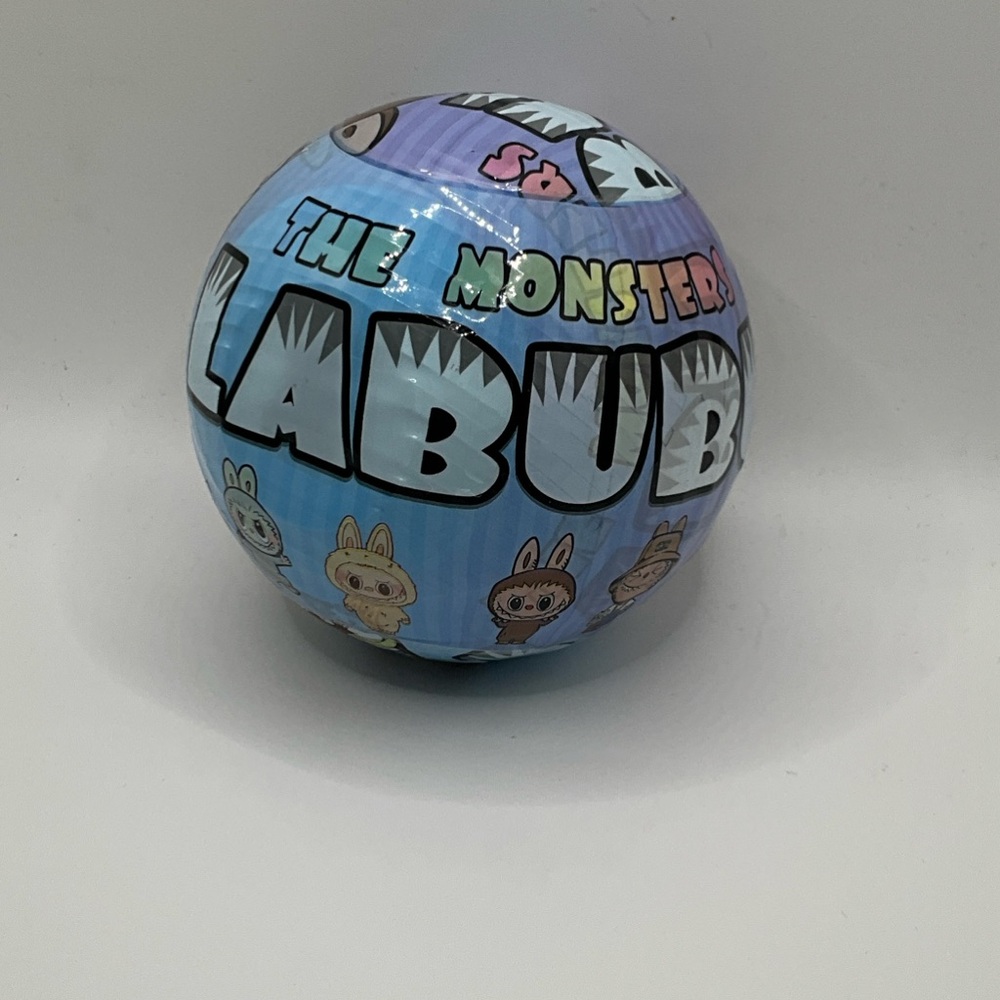 The Monsters Blue Toy Ball Hidden Surprise Labubu